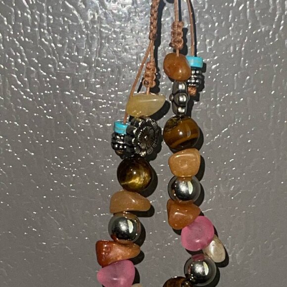 10pc Jewelry bundle hair clips earrings necklace Bracelet - Picture 15 of 16